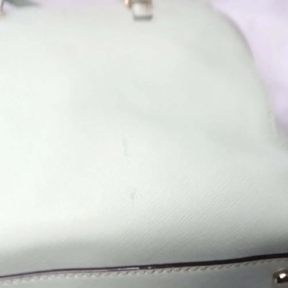 Kate Spade New York Cedar Street Hayden Satchel Green Handbag
